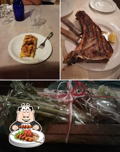 Platti al Agriturismo Al Borgo
