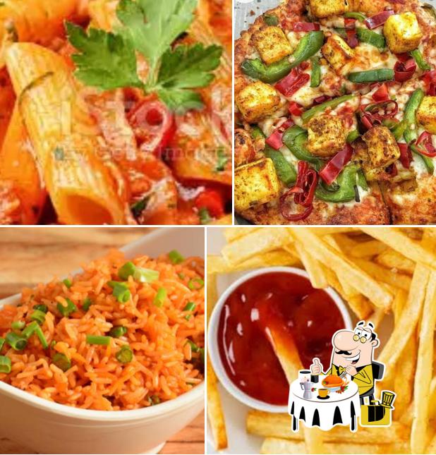 Meals at Food plaza cafe and lounge