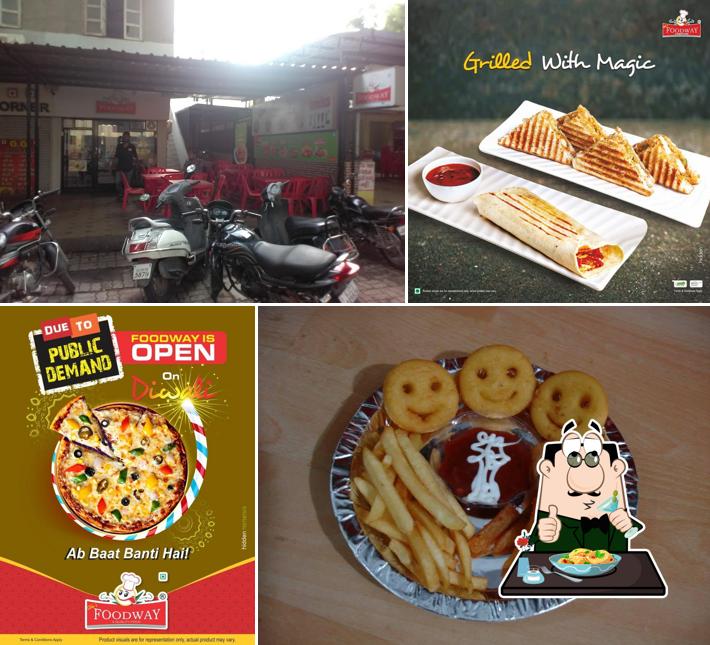 Meals at Foodway (VV Nagar)