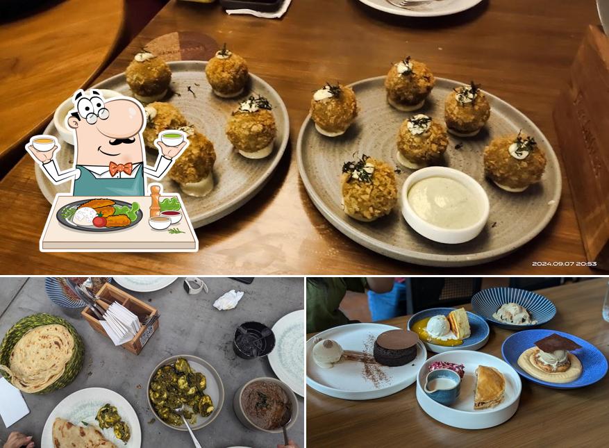 Food at Forefathers
