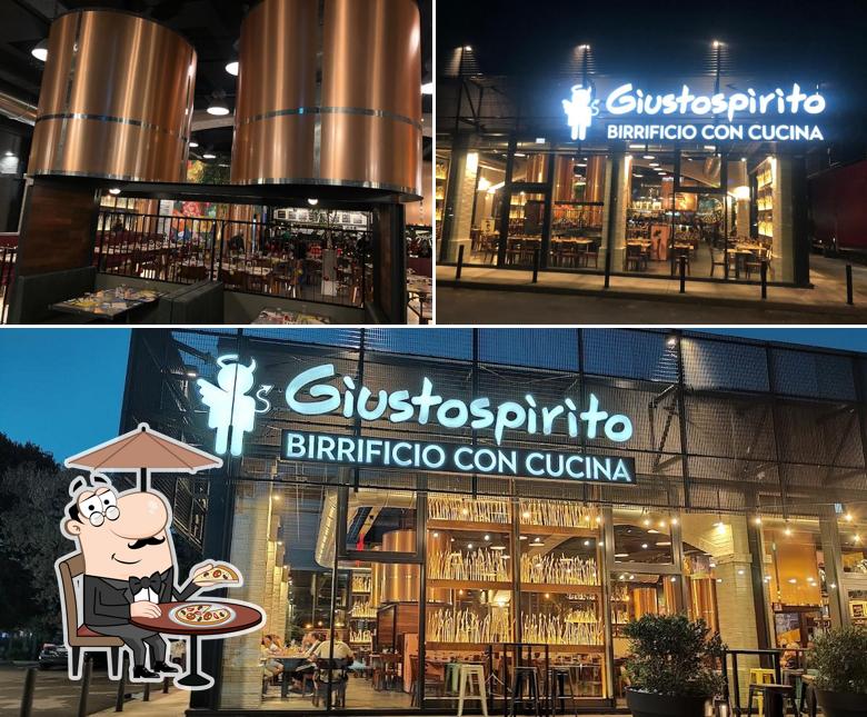 Gli esterni di Giustospirito Imola