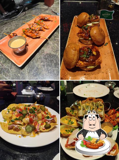 Food at Hard Rock Cafe Chennai