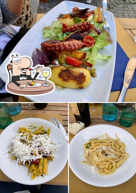 Cibo al Hosteria Del Borgo