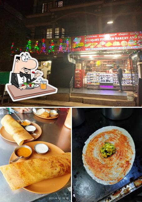 The restaurant's food and interior