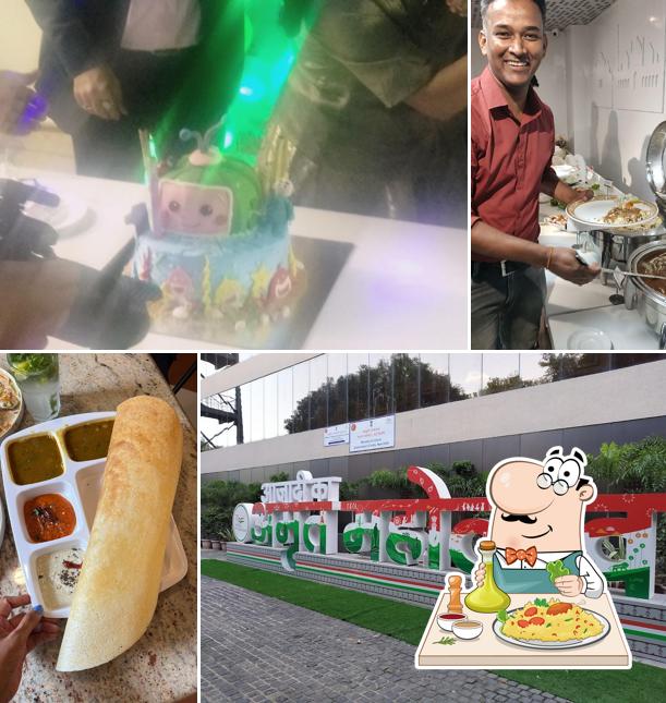 Meals at Hotel Janapth Cafe Kala Svasti