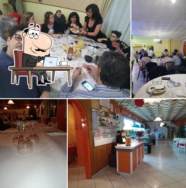 Dai un'occhiata agli interni di Hotel Ristorante Le Terrazze