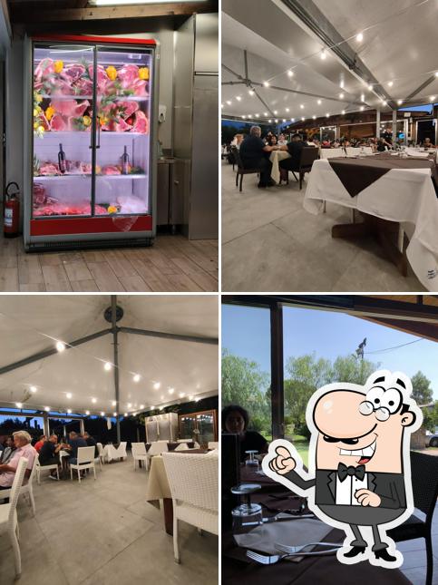 Gli interni di Ristorante Pizzeria "Il Forziere"