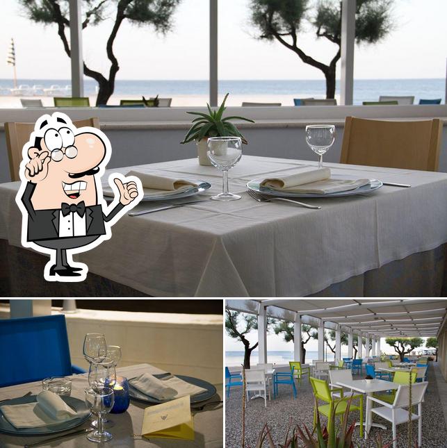 Gli interni di Ristorante L'Antica Egnazia