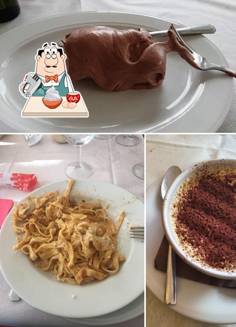 La Garilinda propone un'ampia selezione di dolci
