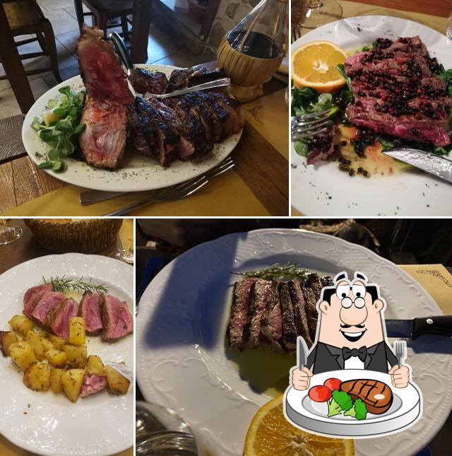 Bistecca al La Locanda di Giulia