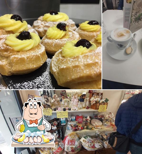 Ostriche al La Nuova Caffetteria