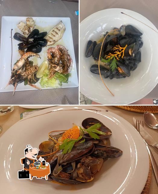 Cozze al Le Antiche volte Osteria