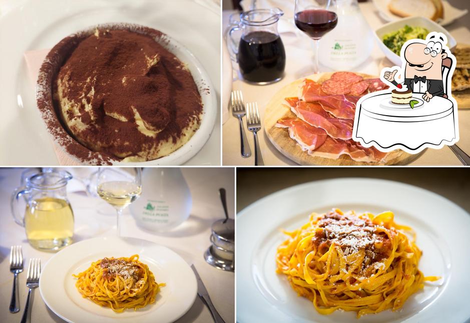 Tiramisù al Locanda Hostaria della Posta