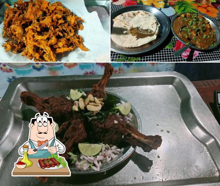 Baby back ribs at Lucky dhaba and restaurant