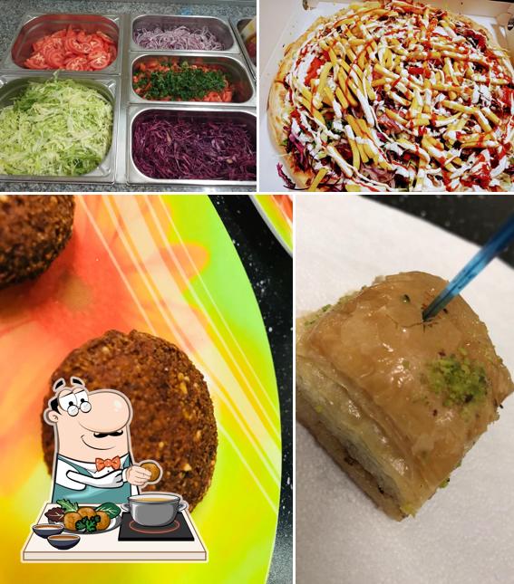 Falafel al MORTARA KİNG İSTANBUL KEBAP & PİZZA