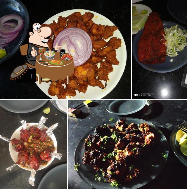 Food at New Nisarga