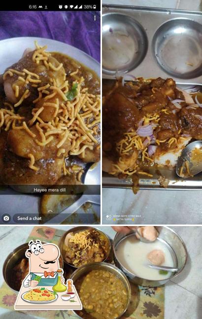 Food at No. 1 Dahibara Aludum Babula Bhai