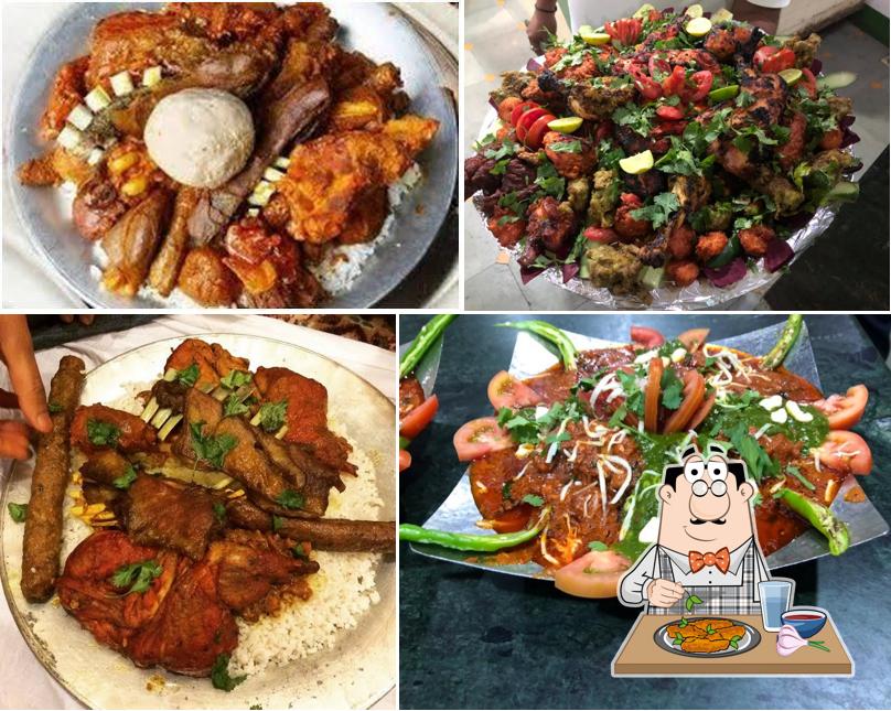Chicken wings at Noorani Resturant