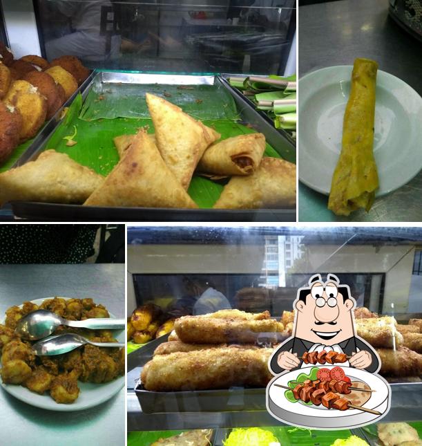 Food at Ojeen Restaurant