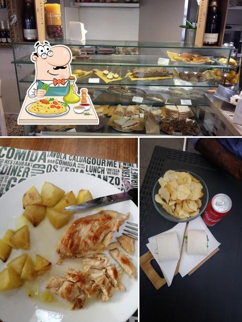 Cibo al Osteria Da Fasiol