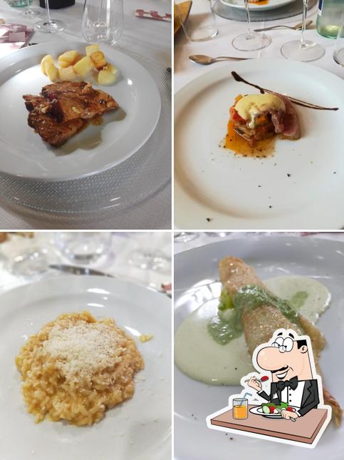 Cibo al Palazzo Drago