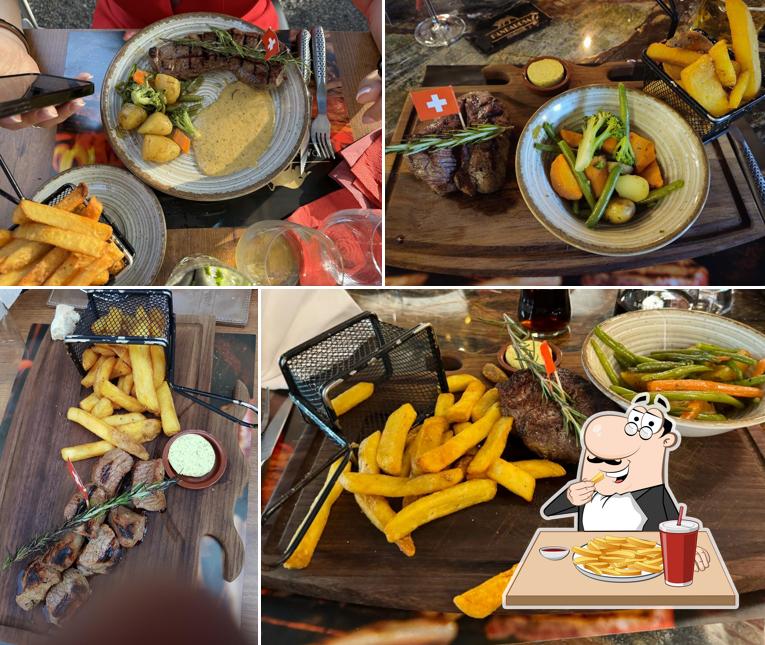 Patatine fritte al Pandarosa Steakhouse