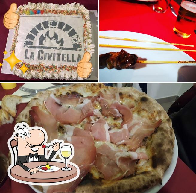 Cibo al Pizzeria La Civitella