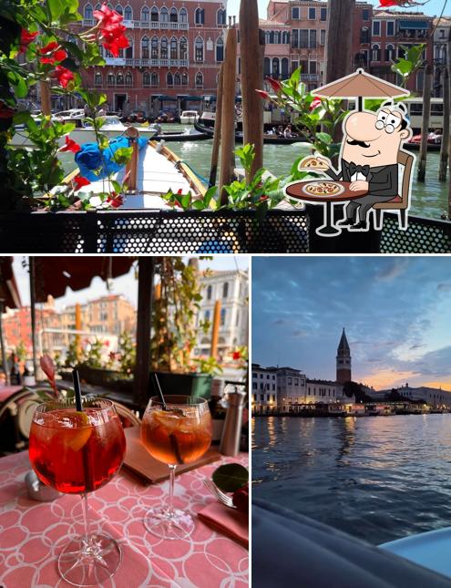 Ristorante Canal Grande si caratterizza per la esterno e bevanda