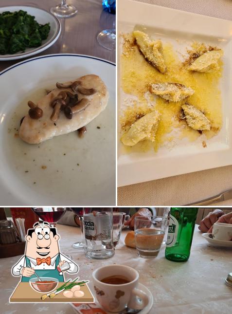 Ravioli al Ristorante Donada