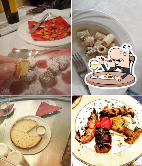 Platti al Ristorante Pizzeria Rosso Blu