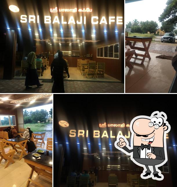 Check out how SRI BALAJI CAFE looks inside