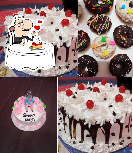 Sadioura Bakery provides a range of sweet dishes