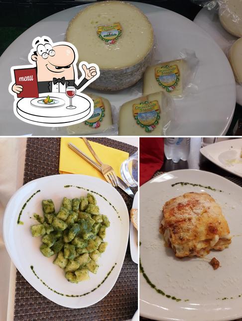 Platti al La Contadina Mozzarella di Bufala Campana Sapori e Tradizioni - Specialità Gastronomiche