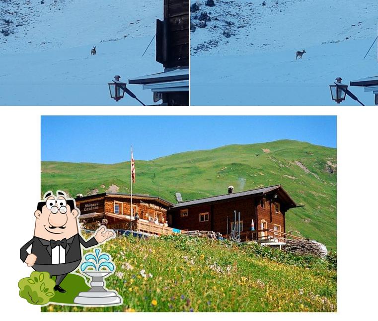 Guarda gli esterni di Ski- und Berggasthaus Casanna