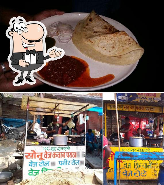 See this pic of Sonu Kebab Paratha