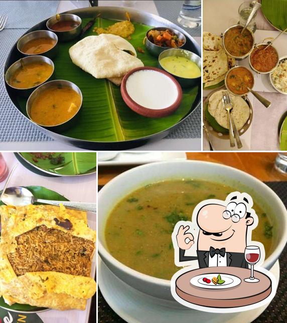 Food at Spicy Garden