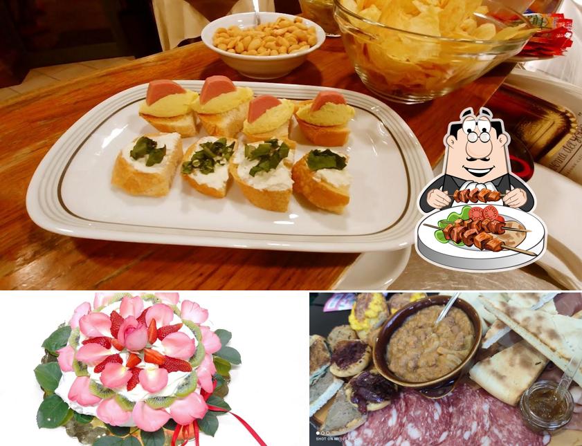 Cibo al Ristorante Il Gobbo Sigillo (PG)