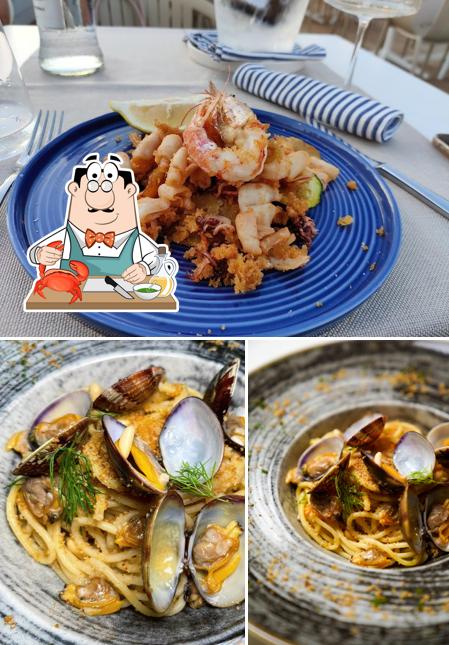 Ordina la cucina di mare a Terrazza Versilia