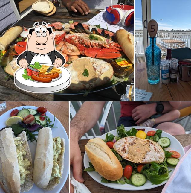 The Best Dressed Crab Ltd, Bembridge - Restaurant menu, prices and reviews