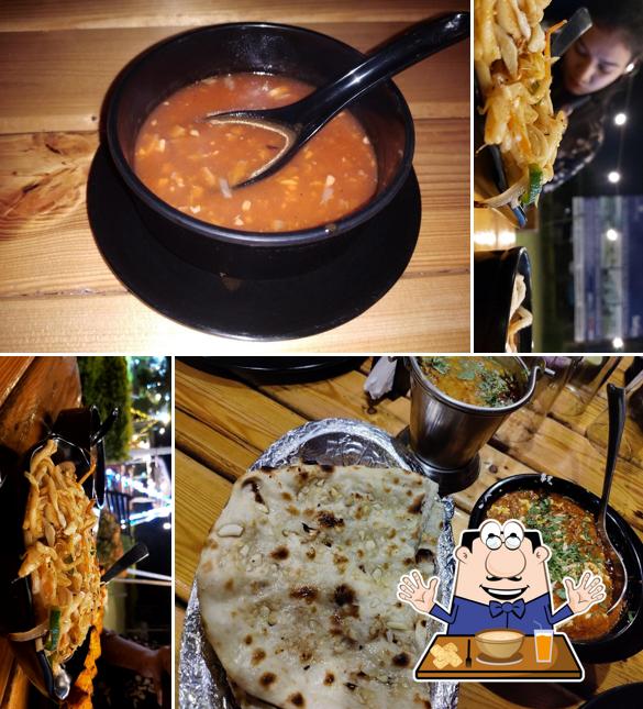 Meals at The Garden cafe & Restro best restaurant in by pass