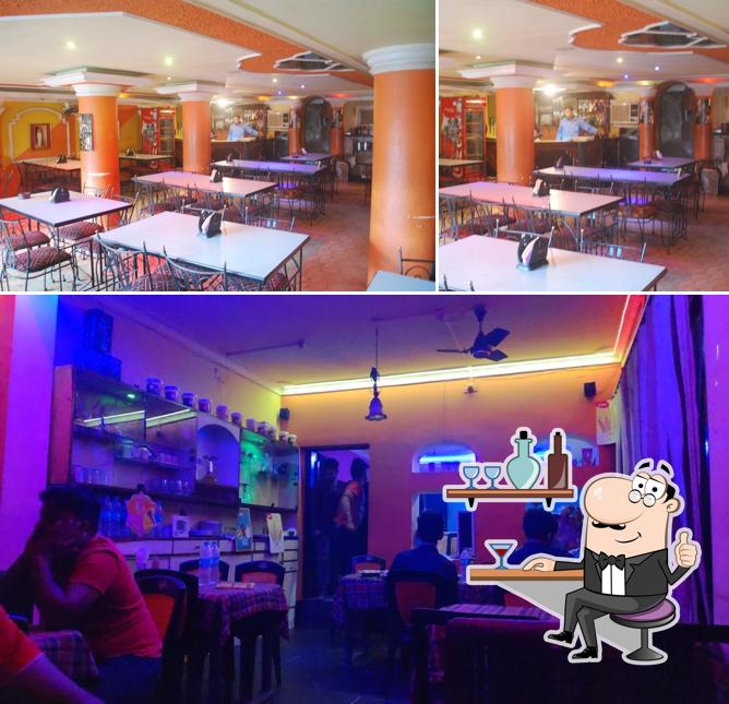 The interior of New Hotel Park