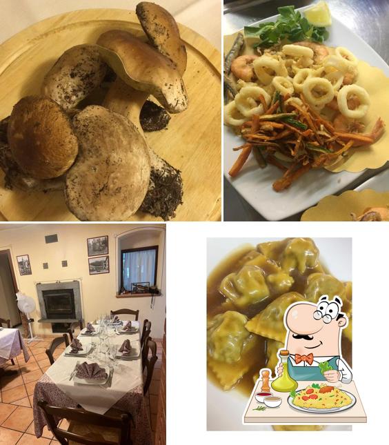 Platti al Trattoria Al 47 Da Ricky