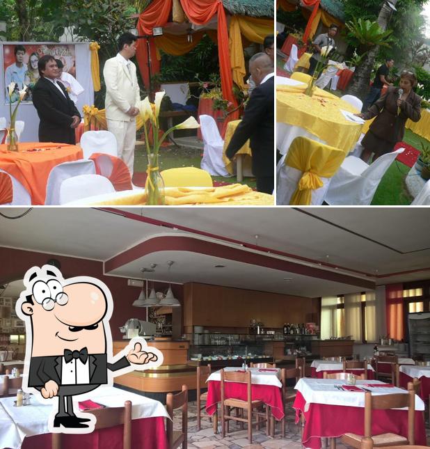Gli interni di Ristorante Villa Fernanda Snc