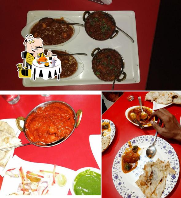 Meals at Zaika Biryani