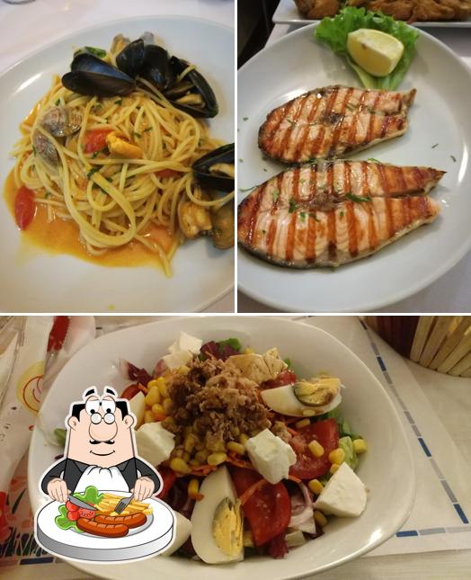 Cibo al Ristorante Pizzeria "Da Gisella"