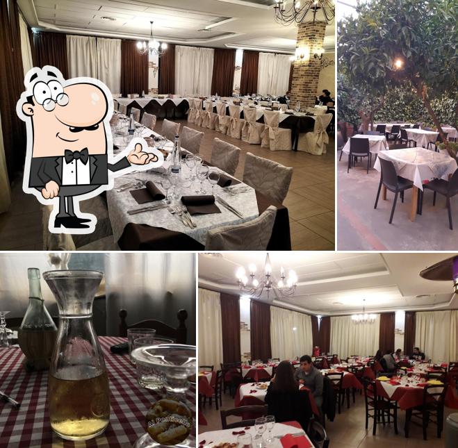 Gli interni di Ristorante Pizzeria Al Ponticello Canicattì