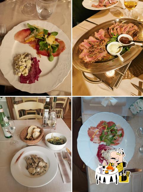 Cibo al Ristorante Vecia Osteria dei Morini