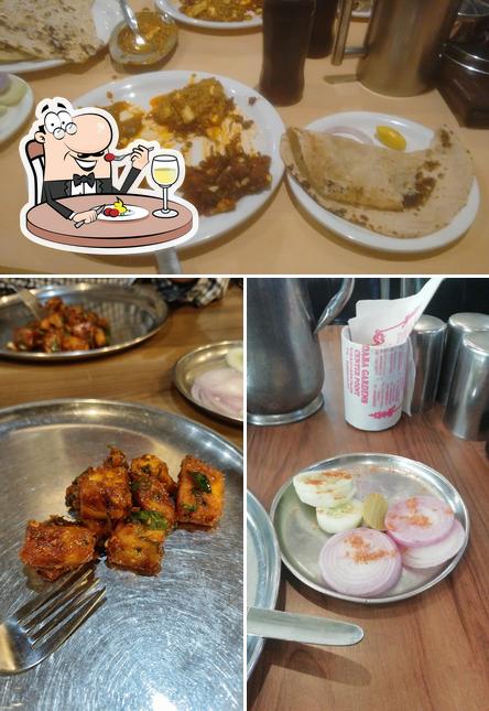 Food at Santosh Dhaba Exclusive Secunderabad