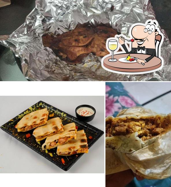 Food at Shawarma