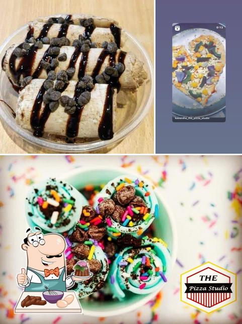 Order one of the desserts